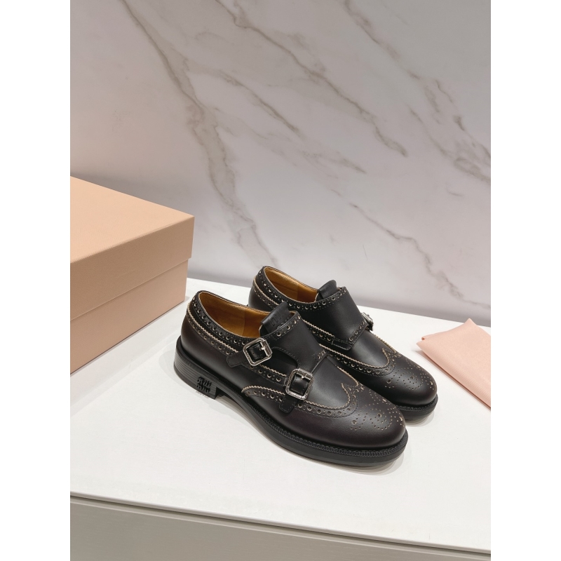 Miu Miu Leather Shoes